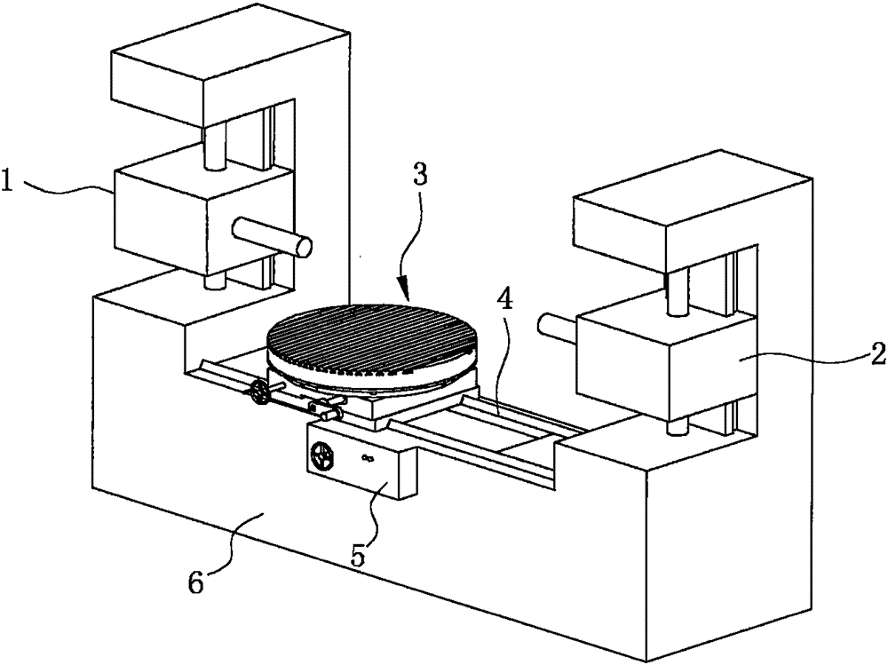 Double-face boring tool