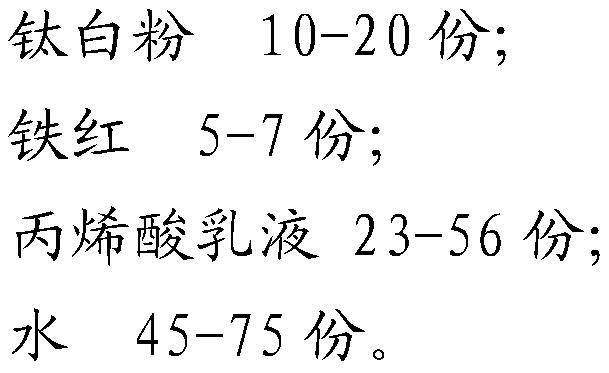 A kind of anti-radiation insulation board and its preparation method