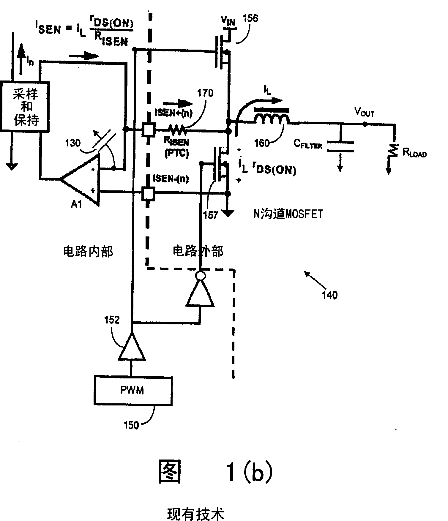 DC-DC converters having improved current sensing and related methods