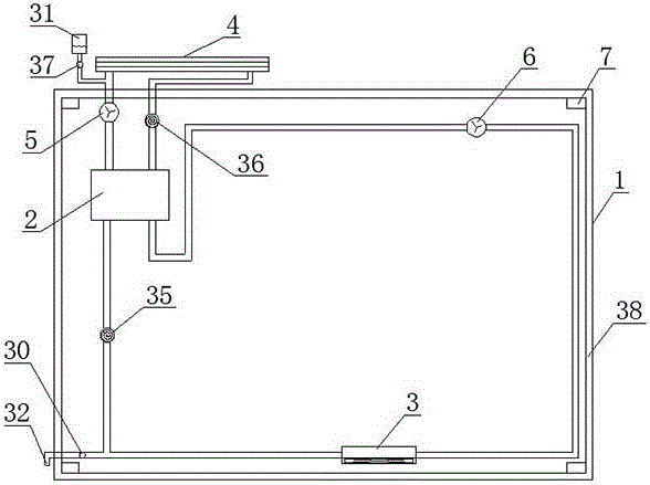 Industrial and mineral JP cabinet intelligent constant temperature device