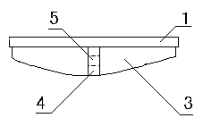 Ray protection bed plate for use during CT (Computerized Tomography) scanning