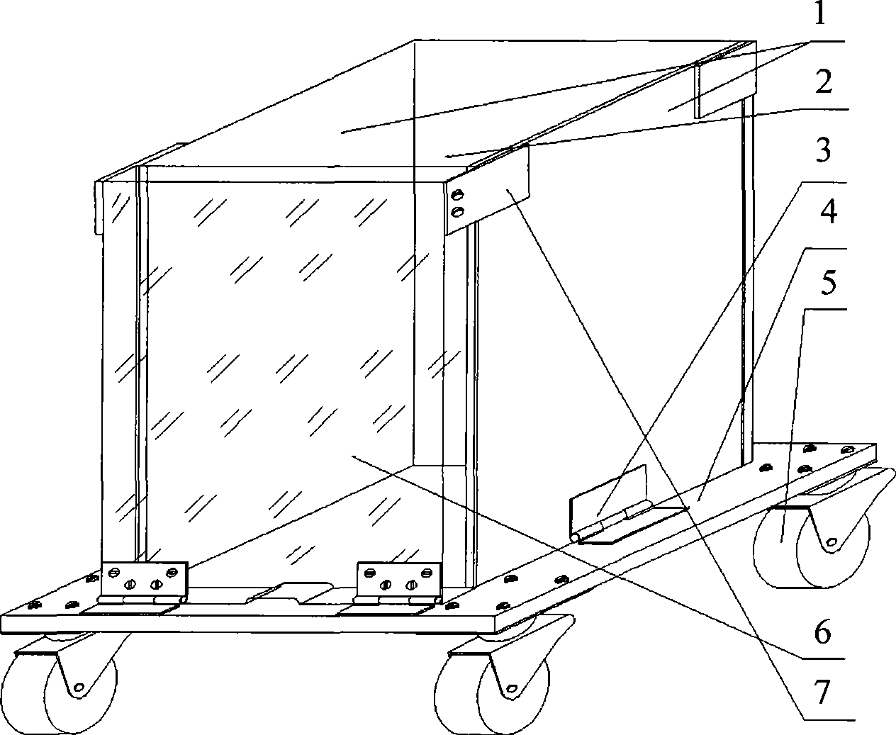 Soil tamp device and measurement method