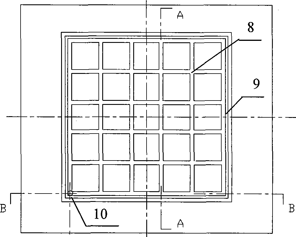 Soil tamp device and measurement method