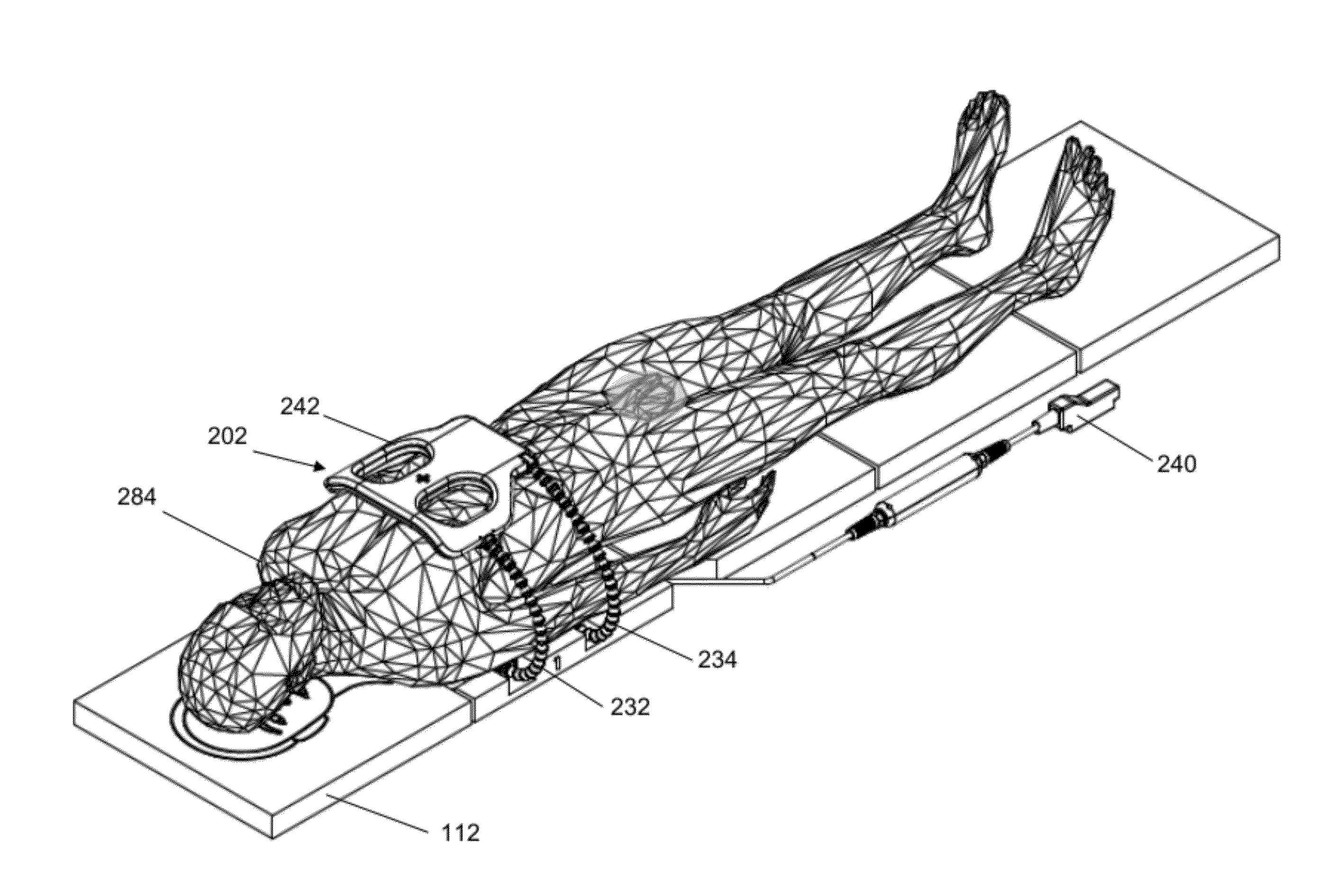 System of receive coils and pads for use with magnetic resonance imaging