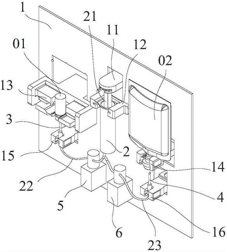 Penicillin bottle medicine dispensing device and method