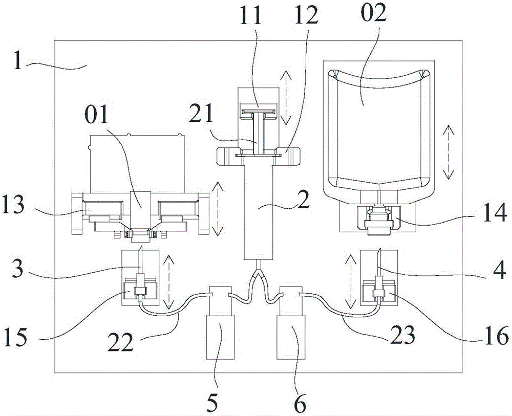 Penicillin bottle medicine dispensing device and method