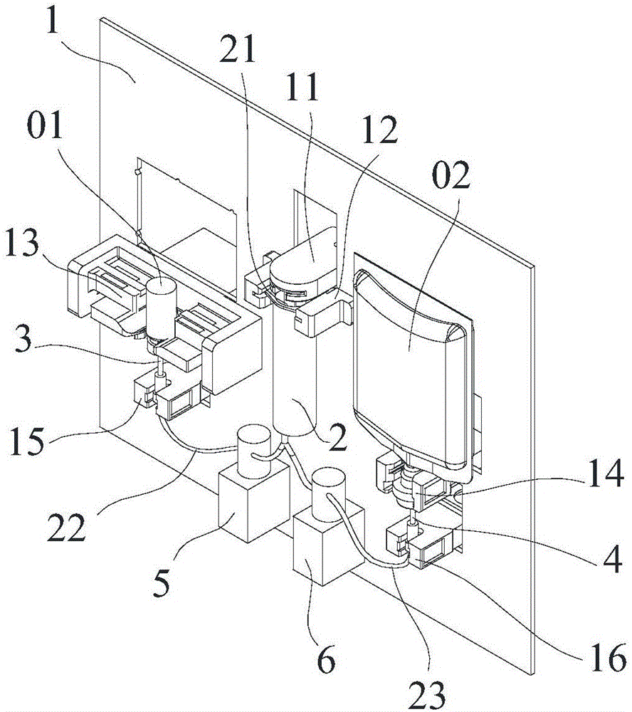 Penicillin bottle medicine dispensing device and method