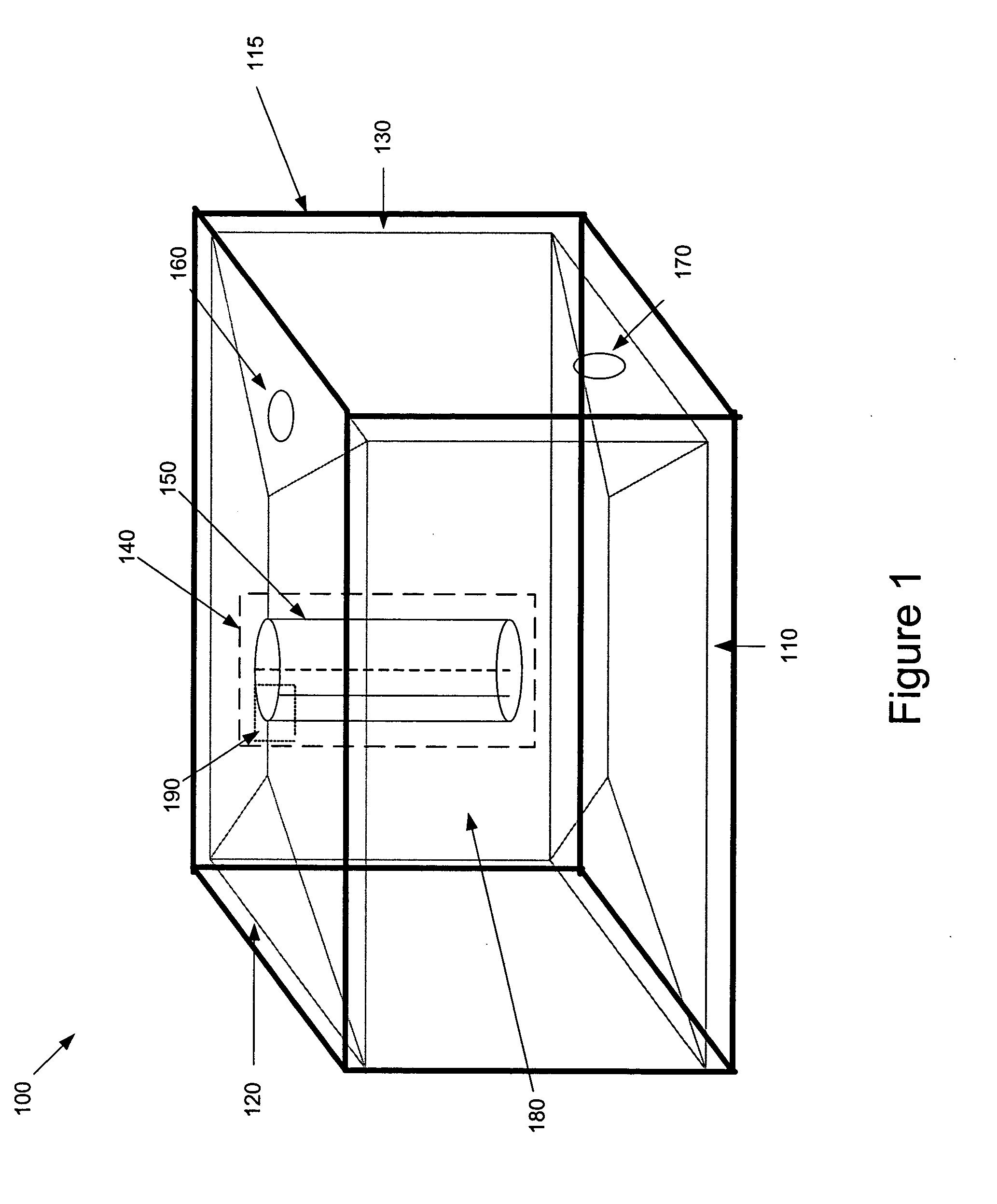 Flexible mixing bag for mixing solids, liquids and gases