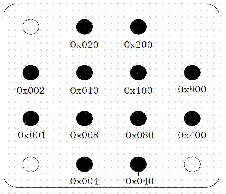 Quick and accurate locating system used for indoor mobile robot and working method thereof