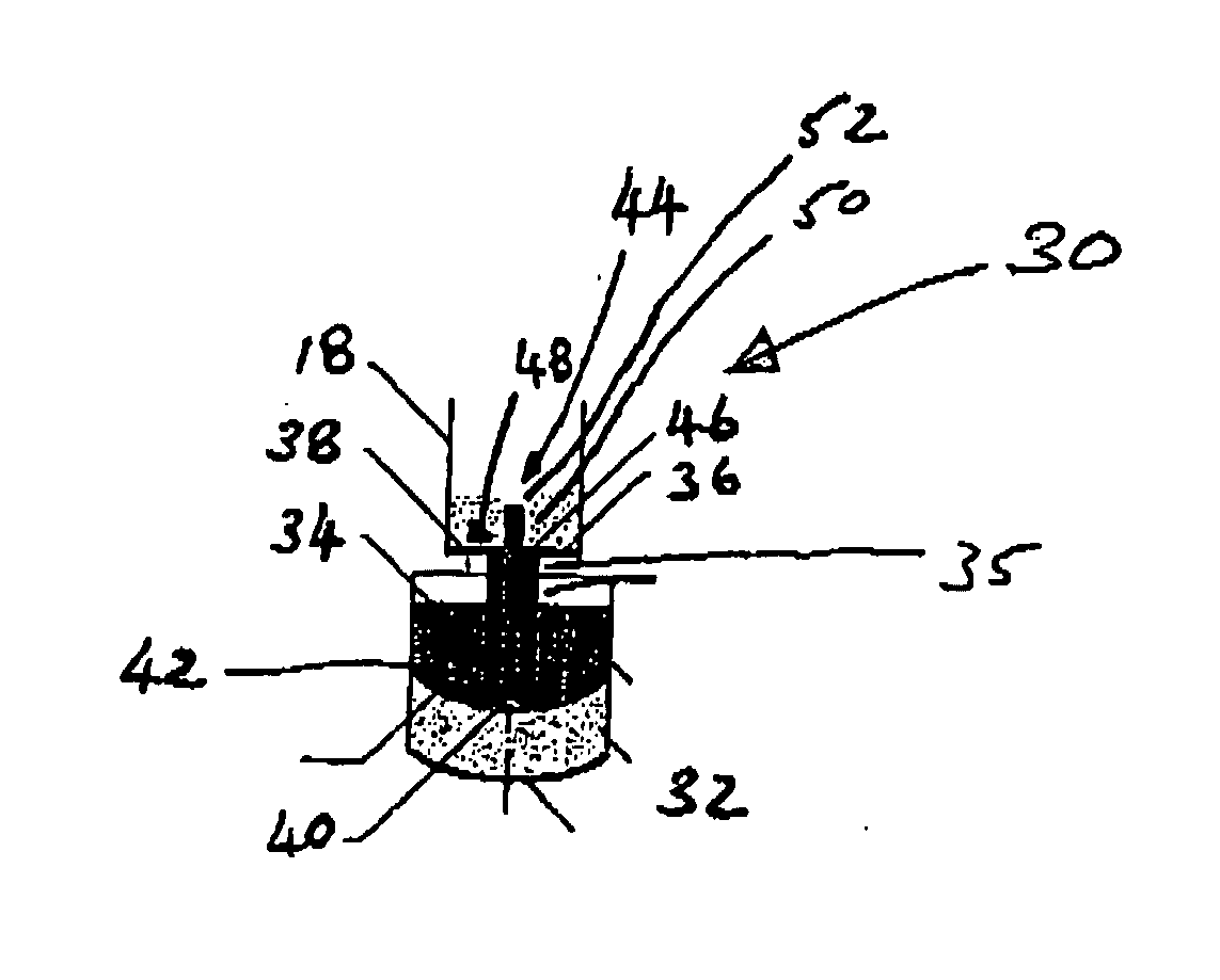 Nebulizing and drug delivery device