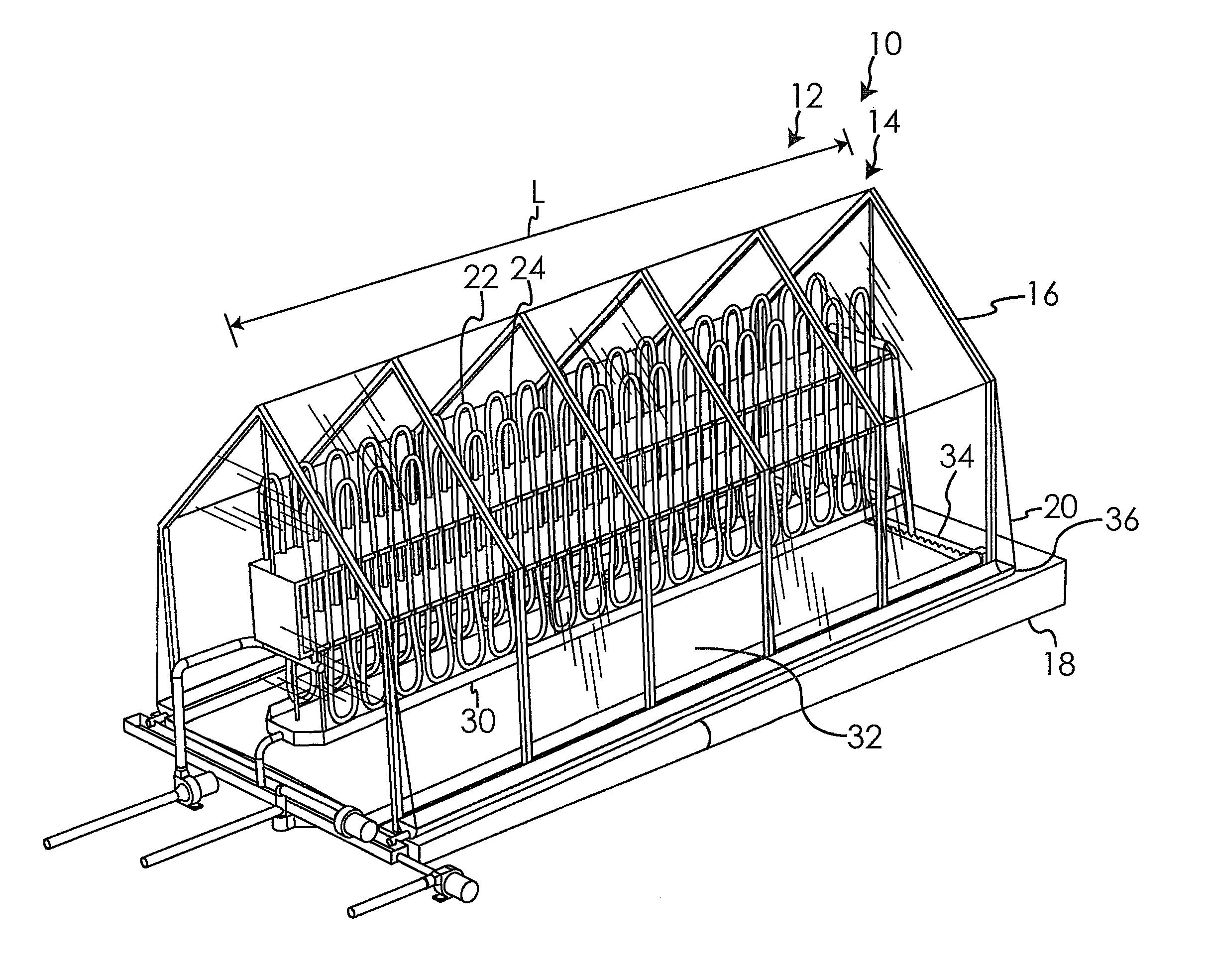 Systems and methods for water distillation