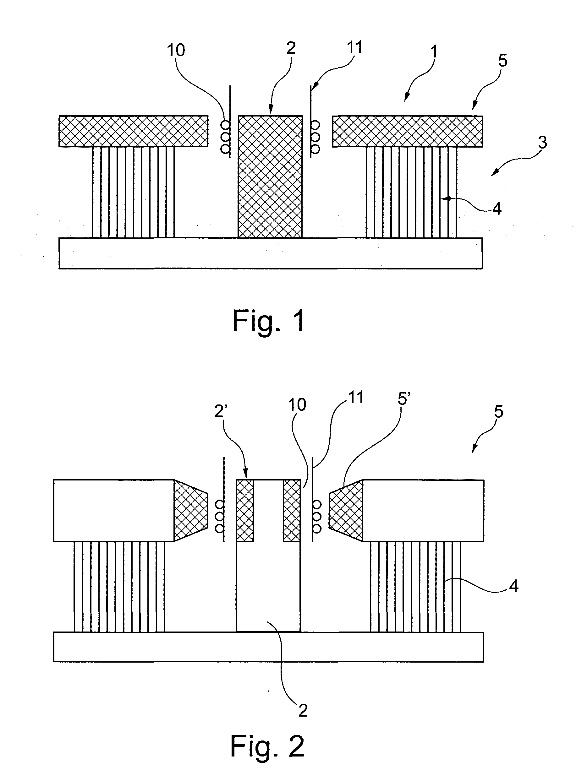 Electromagnetic drive unit