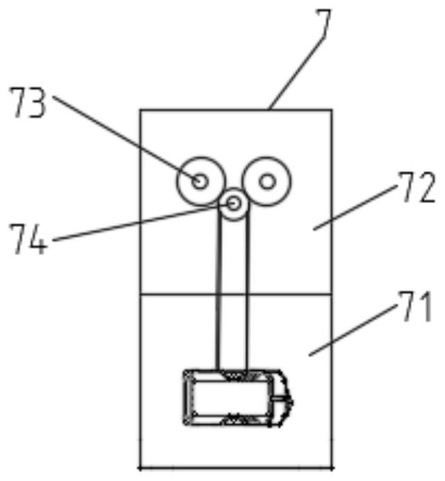 Double-hoist portal crane