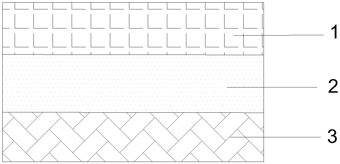 Ultraviolet (UV) adhesive tape and preparation method thereof