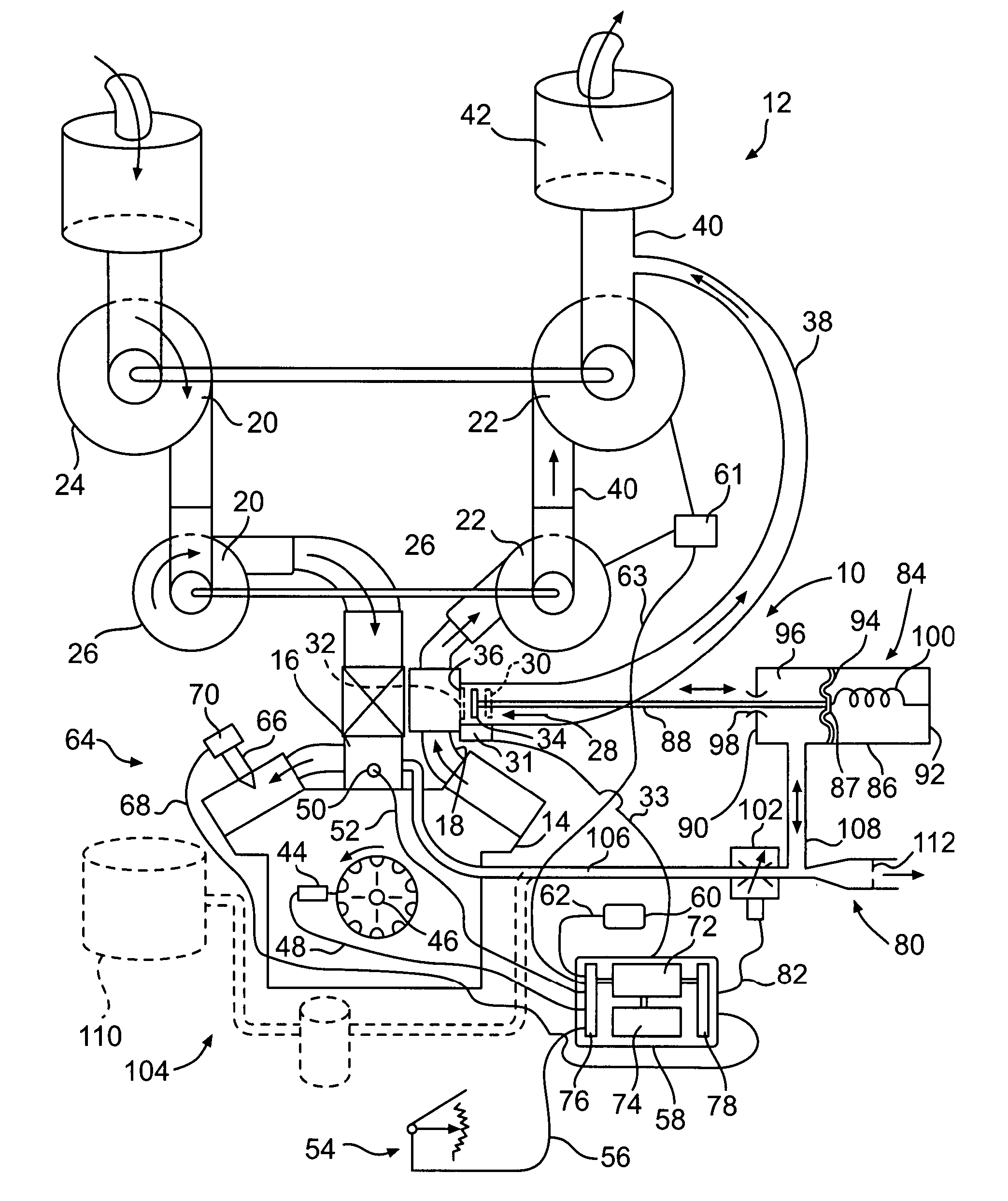 Turbocharger control system