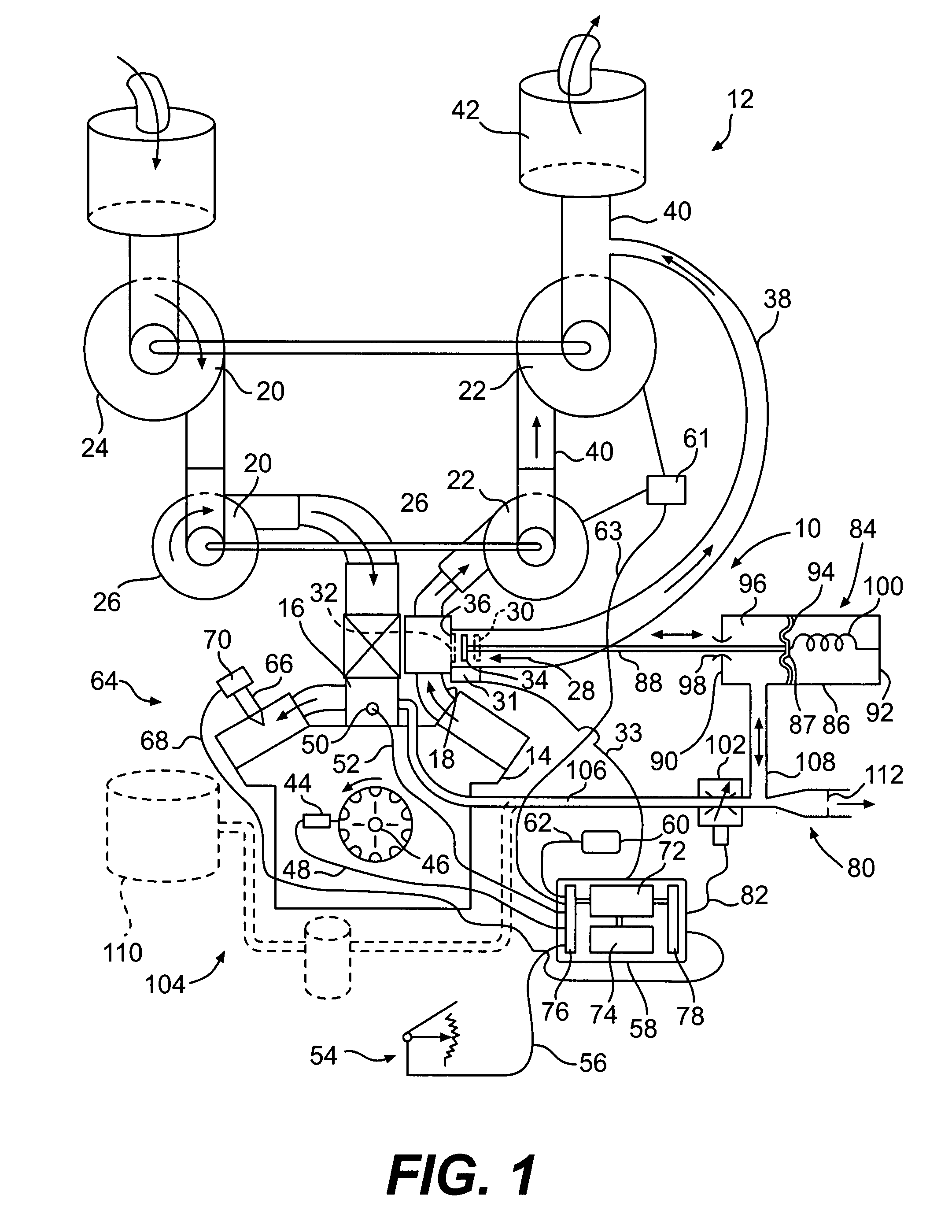 Turbocharger control system