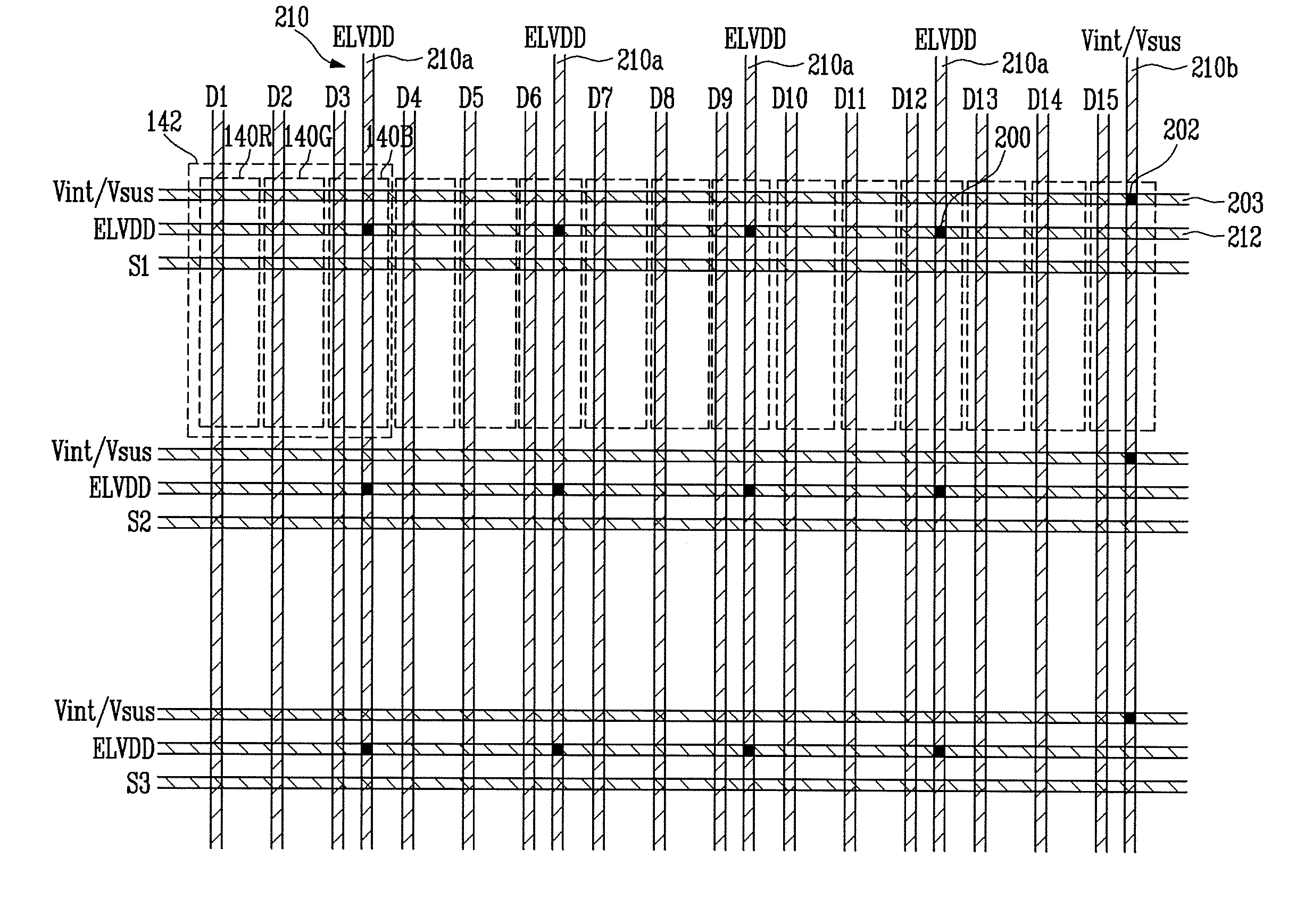 Organic light emitting display