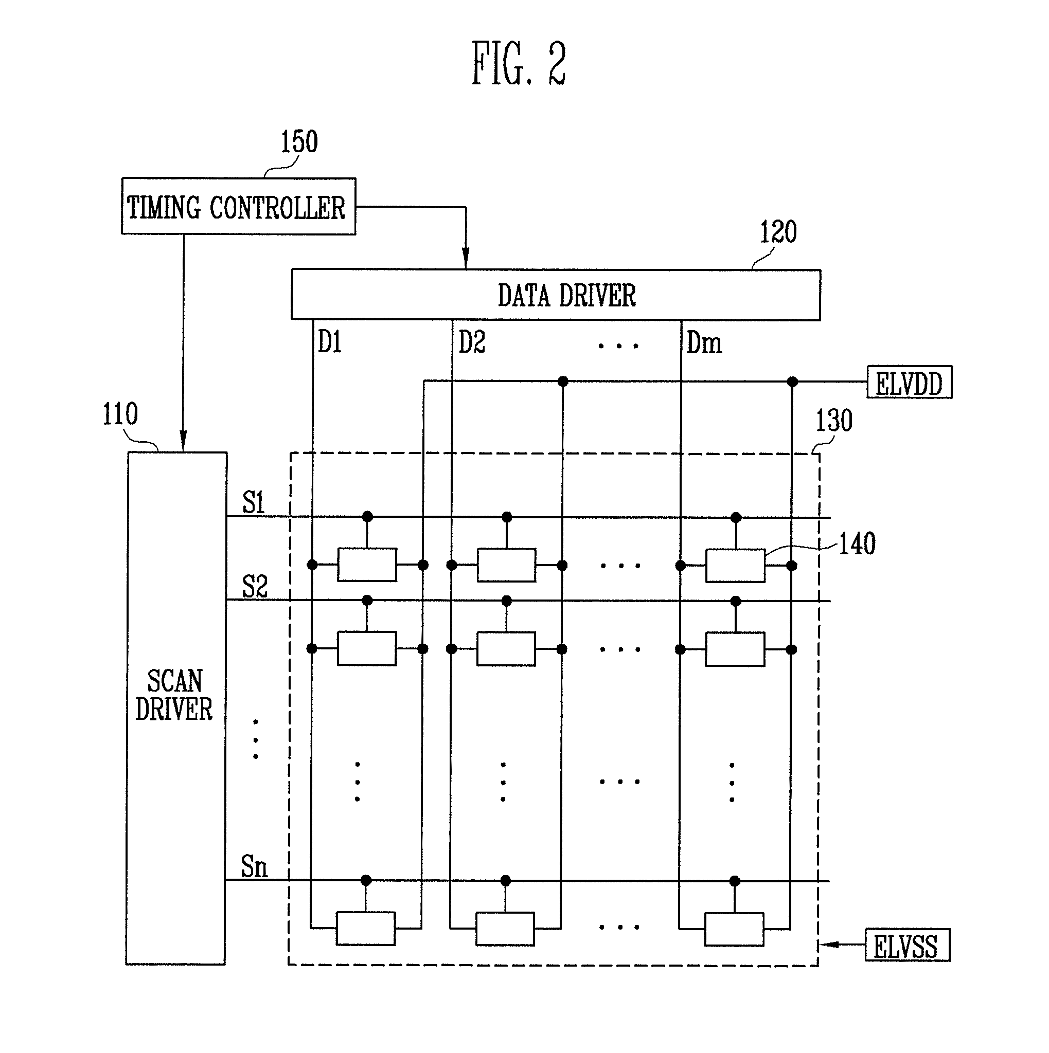 Organic light emitting display