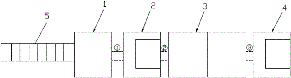 Integrated complete equipment and method for crushing, washing and separating discarded plastics