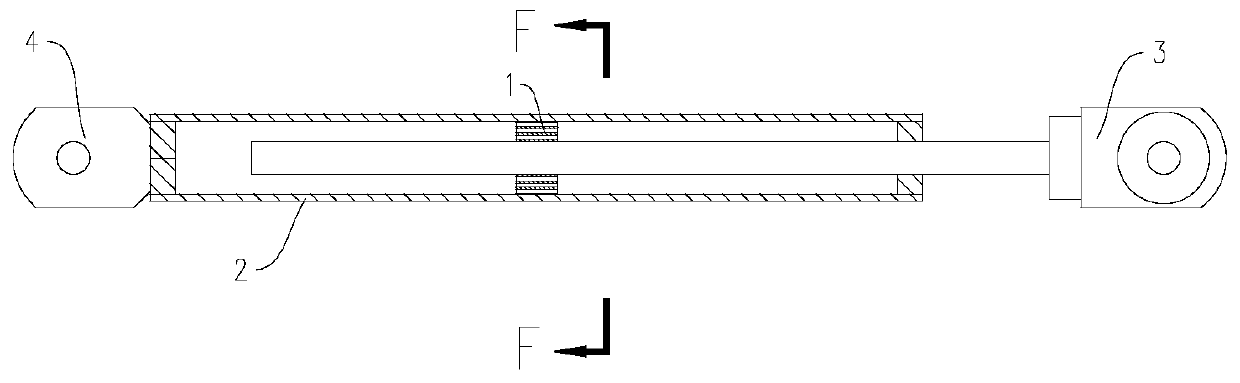 Control system of bridge provided with viscous dampers and control method thereof