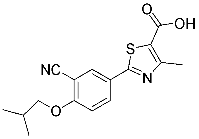 Preparation method of high-purity febuxostat