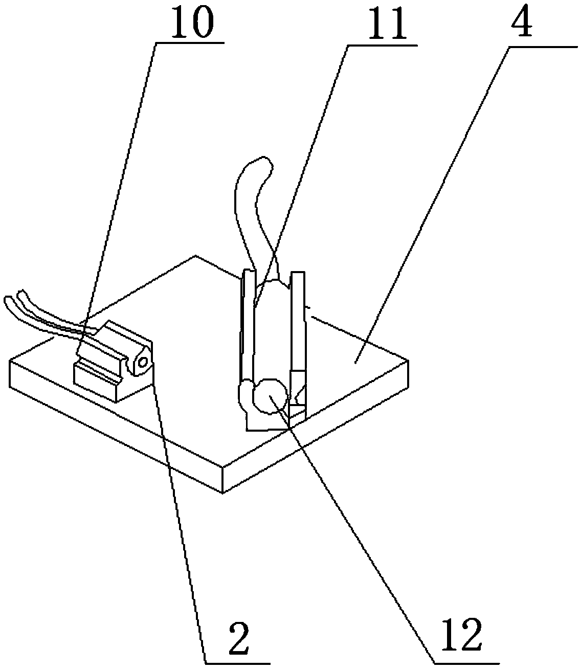 Laser ranging module and ranging method