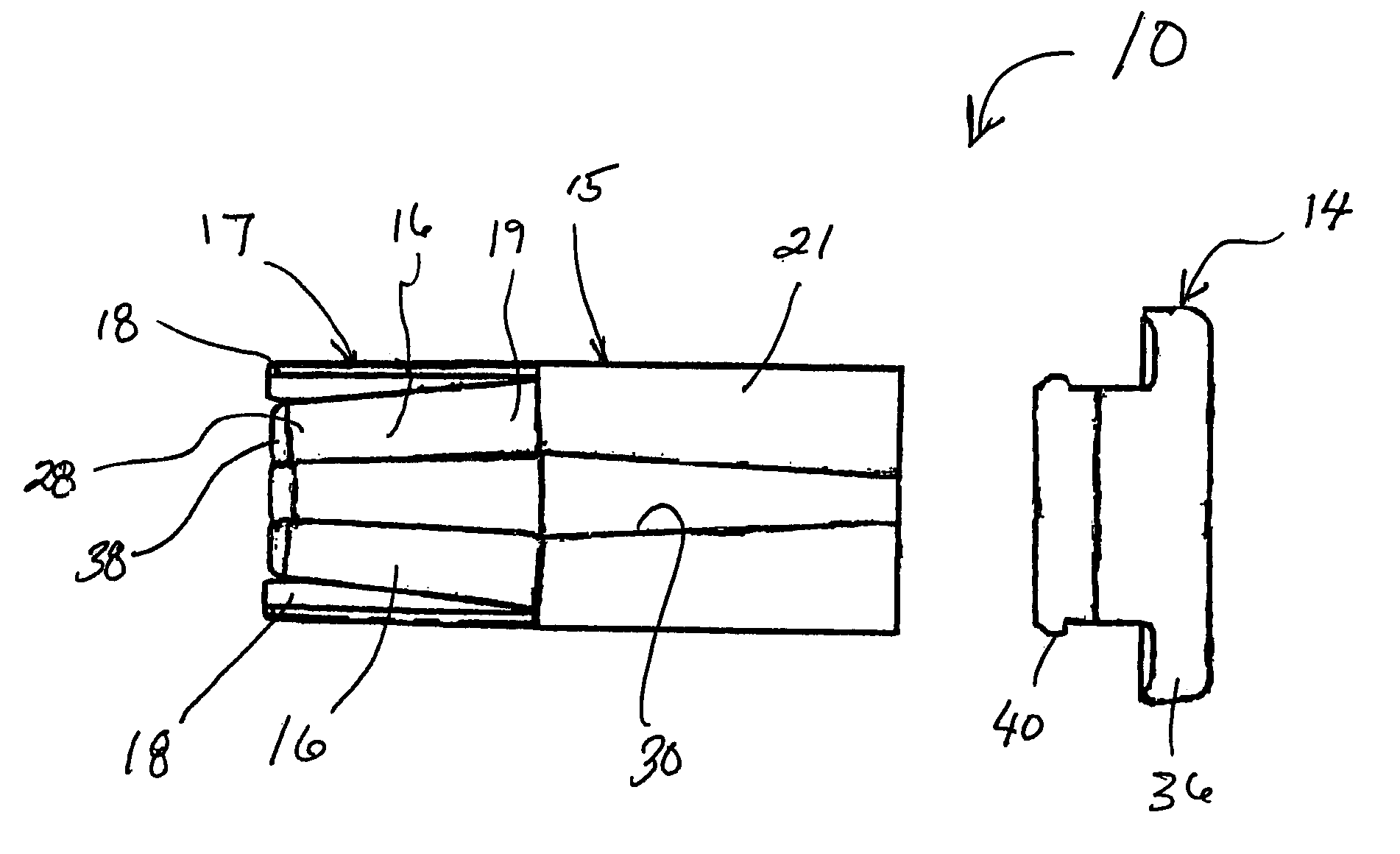 Endoscopic accessory mounting adaptor