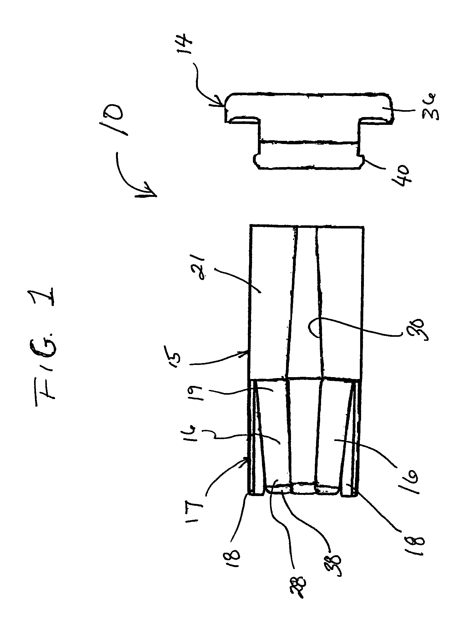 Endoscopic accessory mounting adaptor