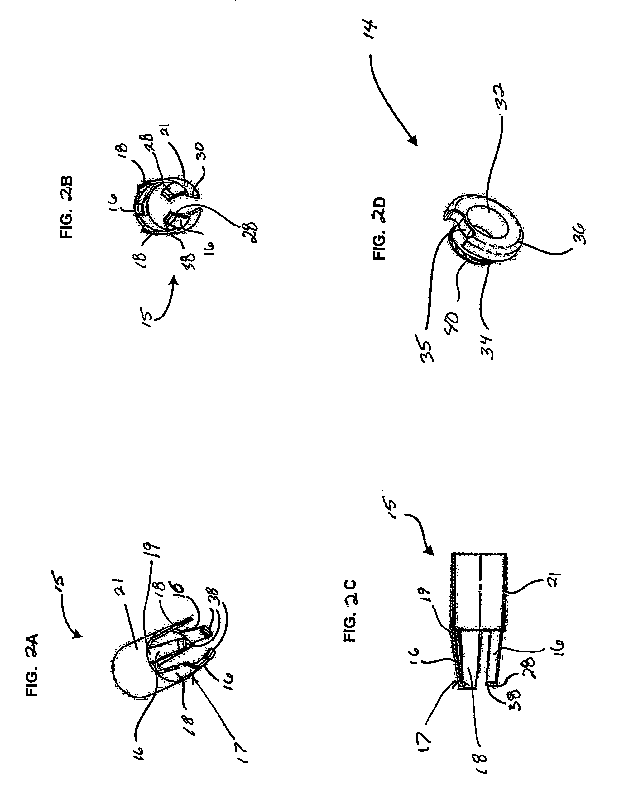 Endoscopic accessory mounting adaptor