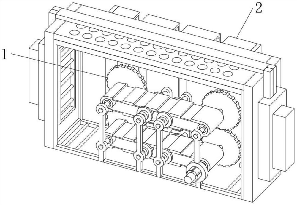 Seedling raising equipment capable of automatically controlling temperature for traditional Chinese medicinal material planting