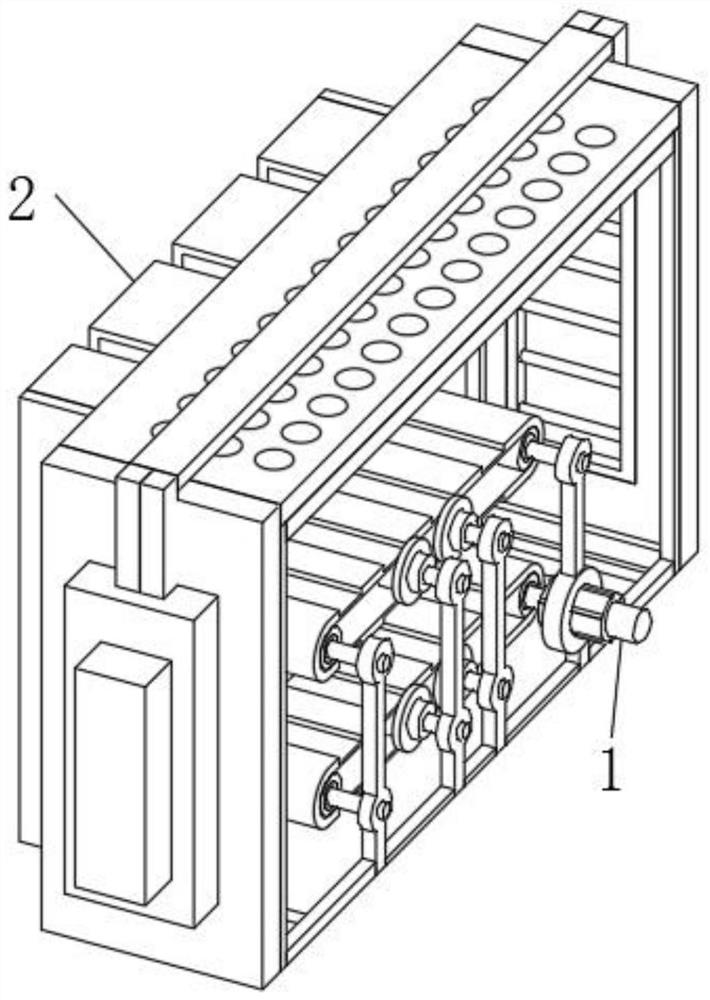 Seedling raising equipment capable of automatically controlling temperature for traditional Chinese medicinal material planting