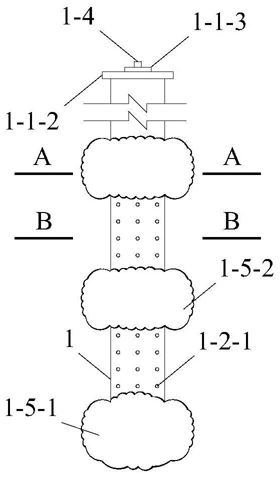 A large-diameter shield tunnel deformation control structure and its construction method