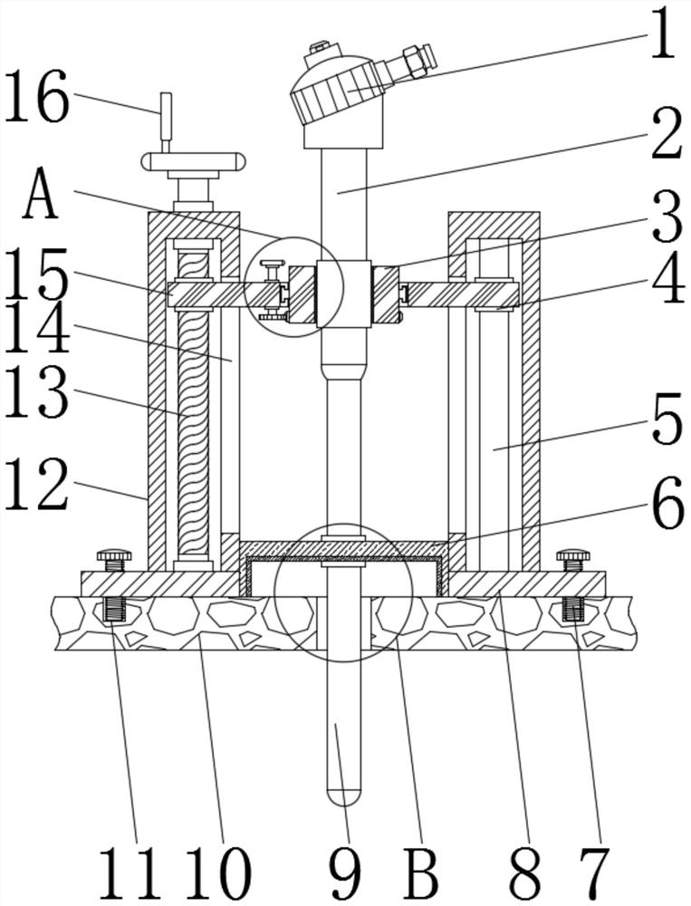 Thermocouple mechanism for multi-module high-temperature ceramic firing