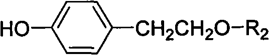 Method for preparing tyrosol glucoside in quantities