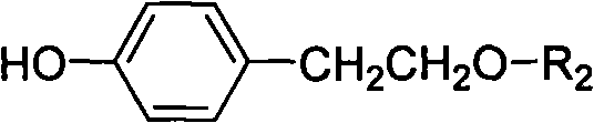 Method for preparing tyrosol glucoside in quantities