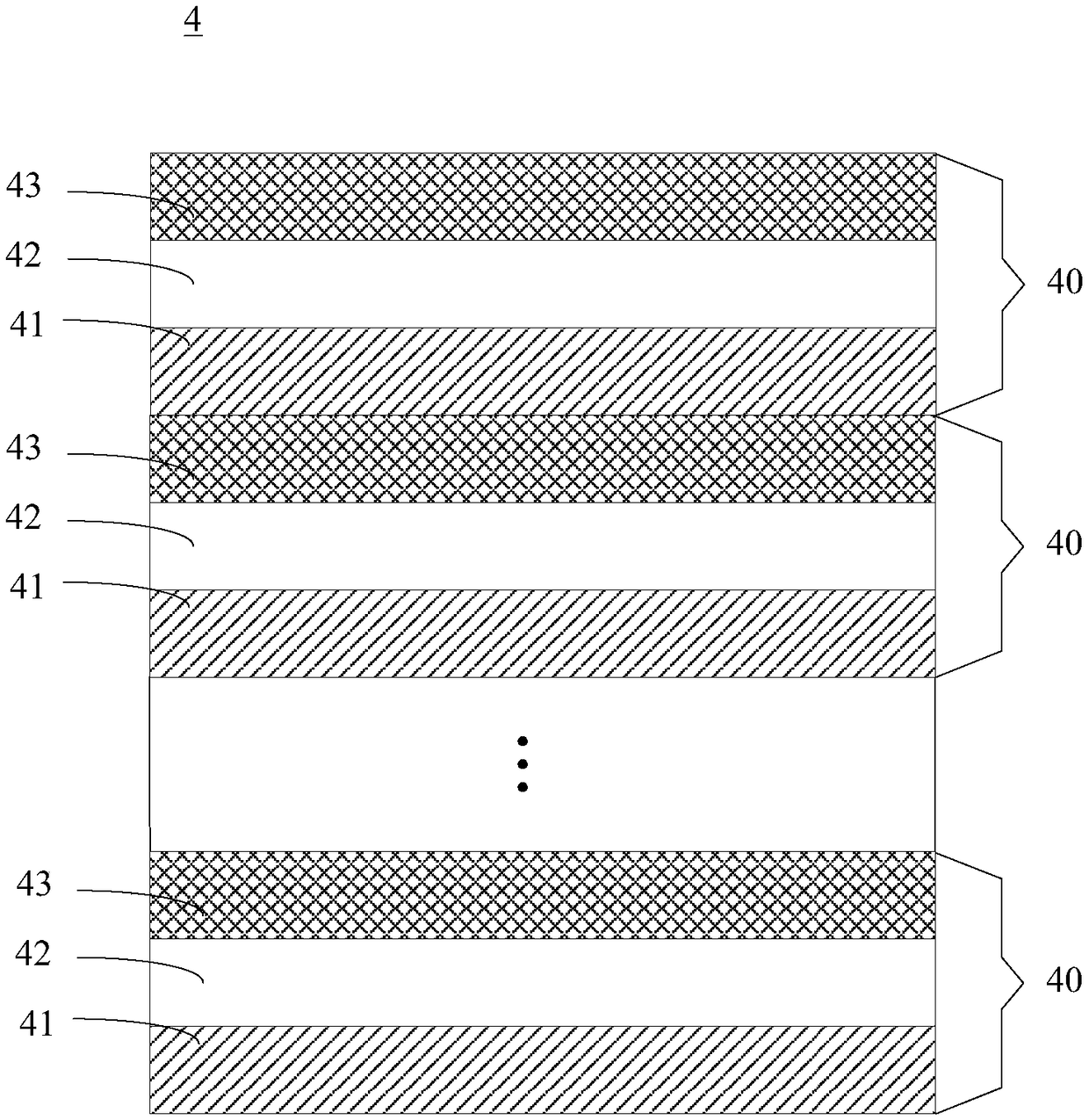 A light emit diode epitaxial wafer and a method of manufacture that same