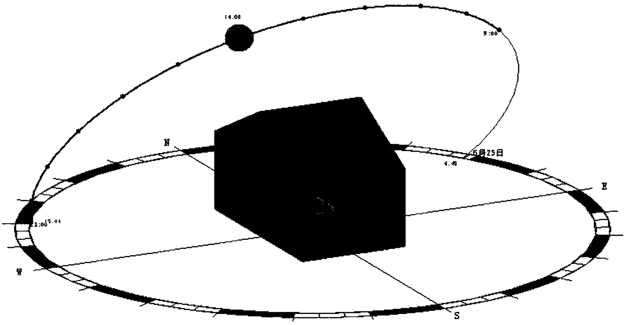 Fixed photovoltaic array connection optimization based on BIM