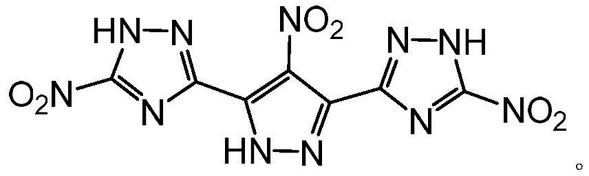 A kind of high-energy insensitive energetic compound and its synthesis method