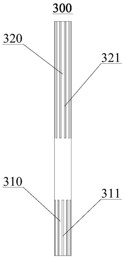 Impeller assembly and washing machine