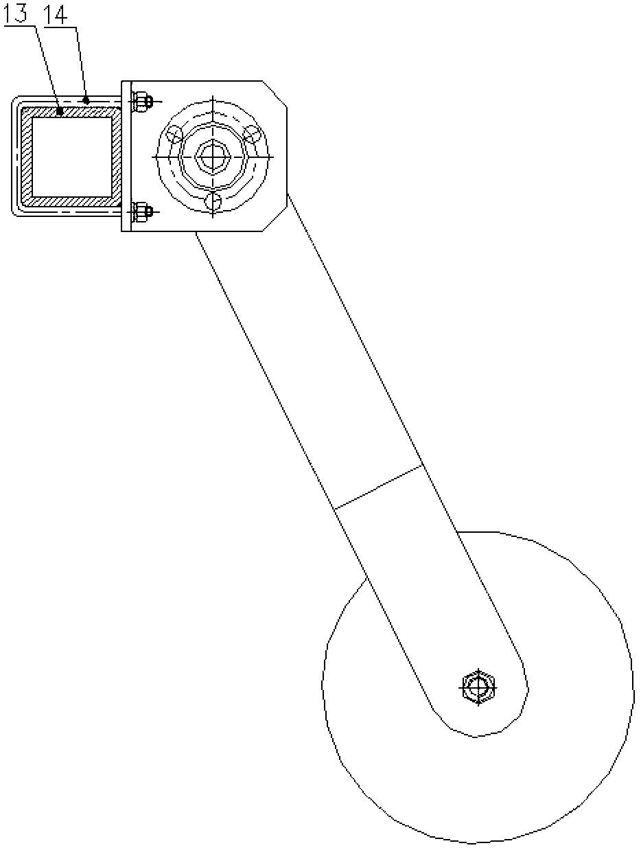 Real-time monitoring system and real-time monitoring method of tilling depth of agricultural implements