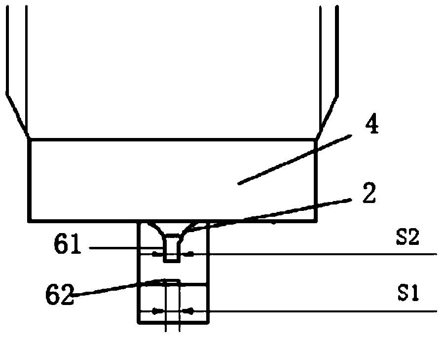 Sparking plug of ethyl alcohol-gasoline flexible fuel engine