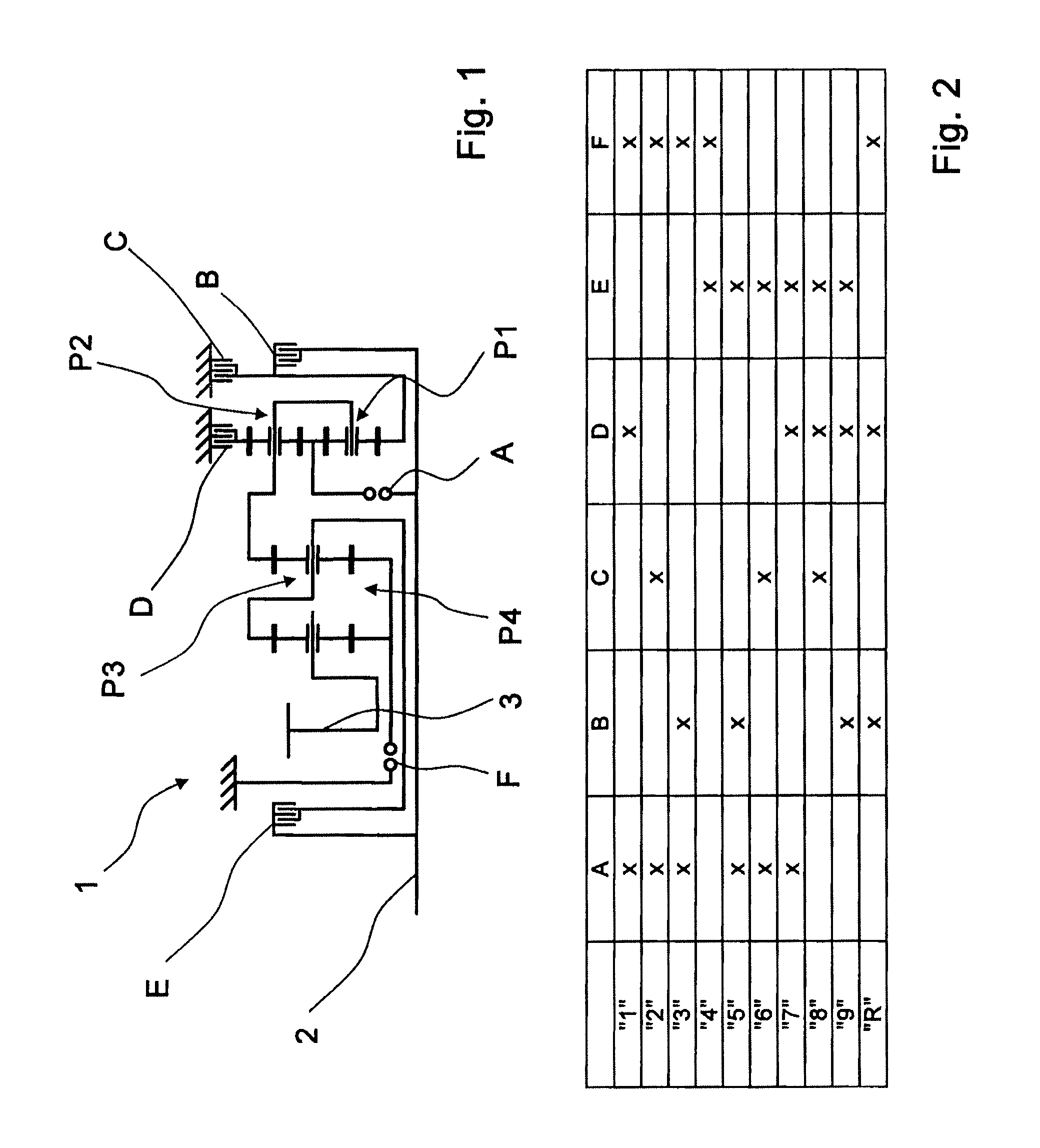 Method for operating a transmission device with a plurality of friction-locking and positive-locking shifting elements