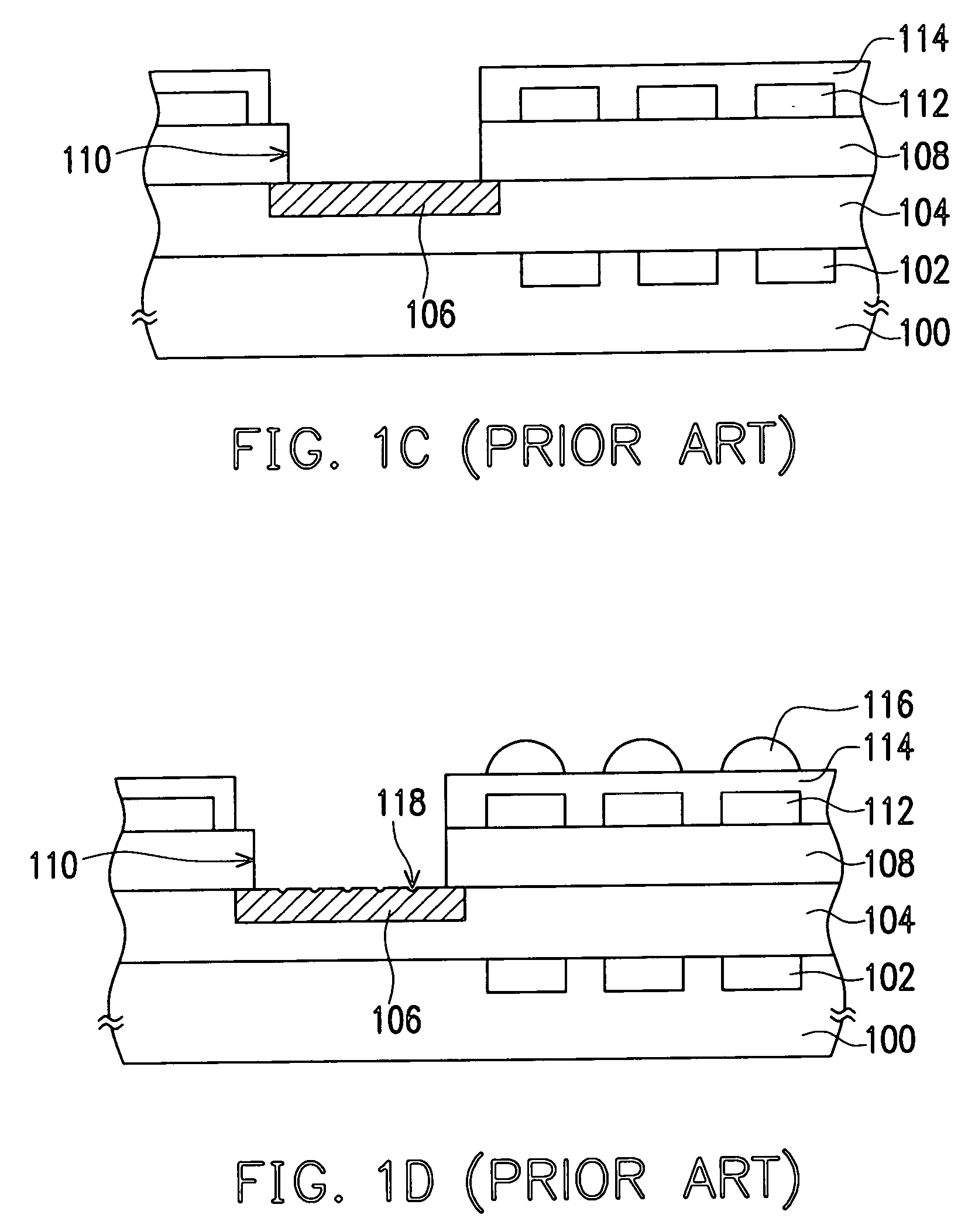 Manufacturing method of image sensor device