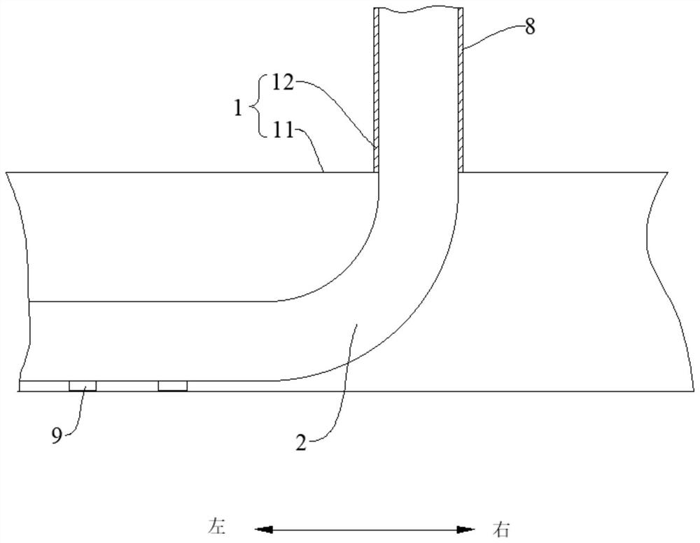 Hydrogen delivery system and hydrogen delivery method