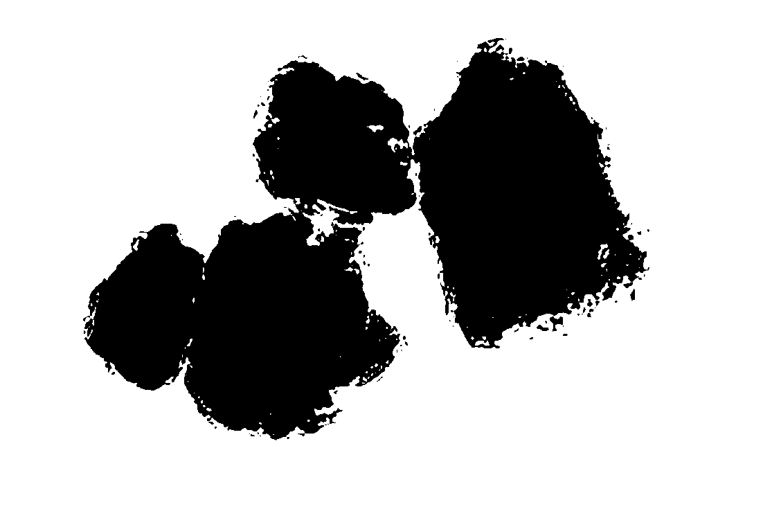 Method for preparing nano silicon powder for lithium ion battery cathode material in one step