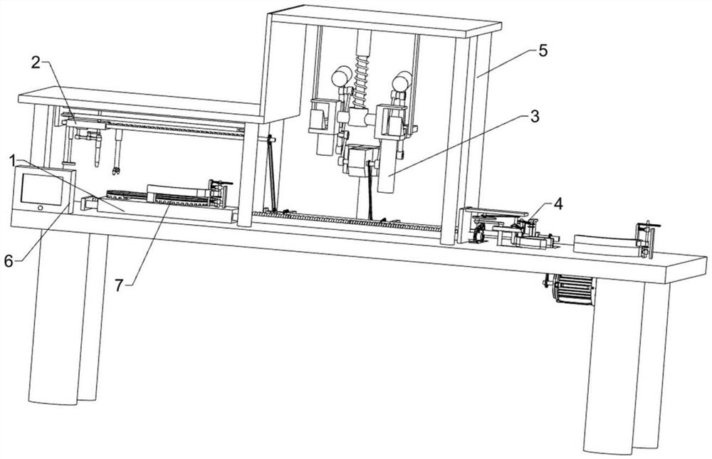 Shoe producing and processing device