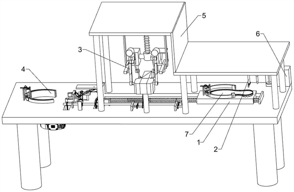 Shoe producing and processing device