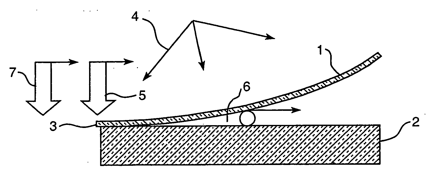 Method for laminating glass sheets using short wave radiation