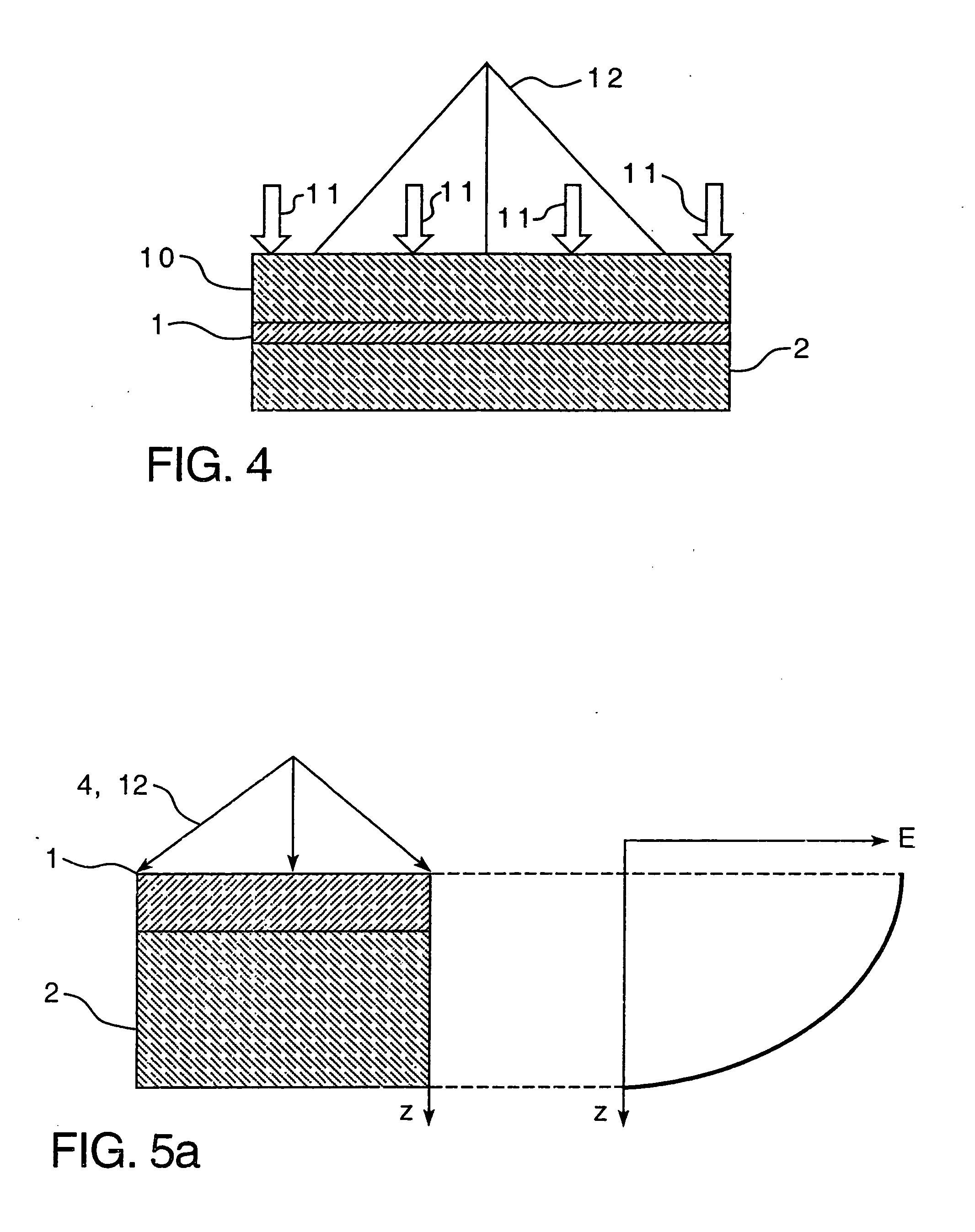 Method for laminating glass sheets using short wave radiation