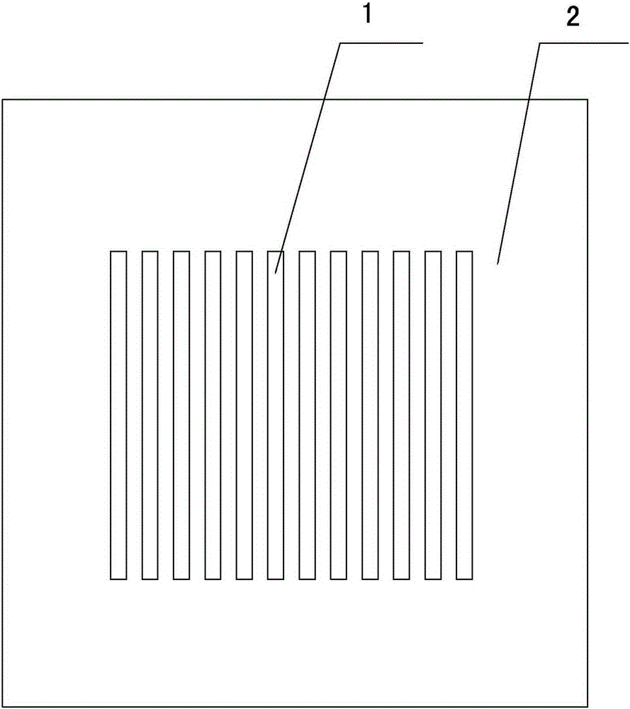 Method adopting photoetching mask lifting method for achieving optical coating